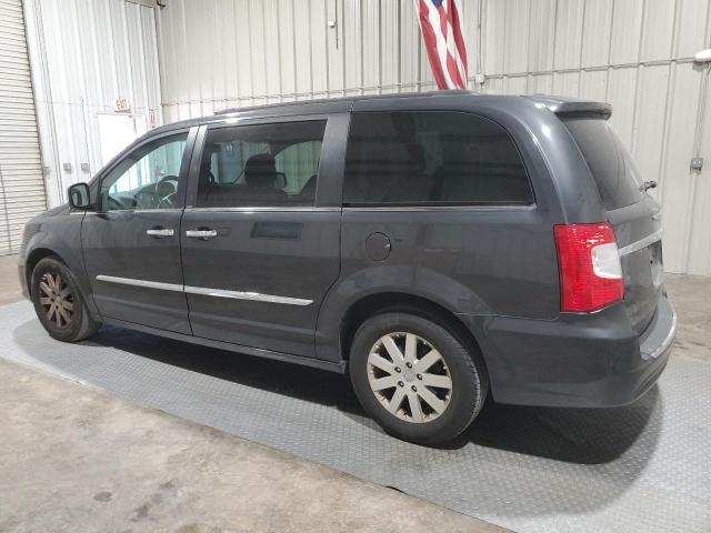 2A4RR8DG3BR677369 - 2011 CHRYSLER TOWN & COU TOURING L CHARCOAL photo 2