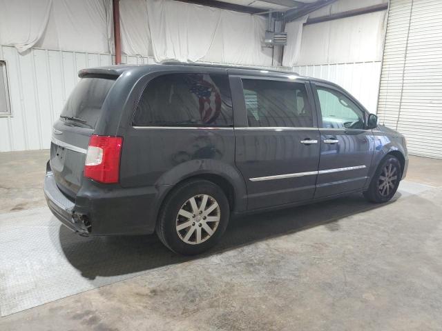 2A4RR8DG3BR677369 - 2011 CHRYSLER TOWN & COU TOURING L CHARCOAL photo 3