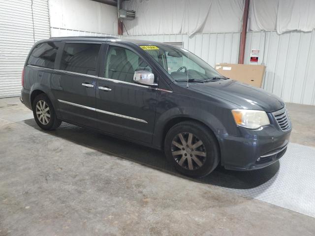 2A4RR8DG3BR677369 - 2011 CHRYSLER TOWN & COU TOURING L CHARCOAL photo 4