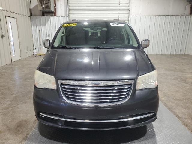 2A4RR8DG3BR677369 - 2011 CHRYSLER TOWN & COU TOURING L CHARCOAL photo 5