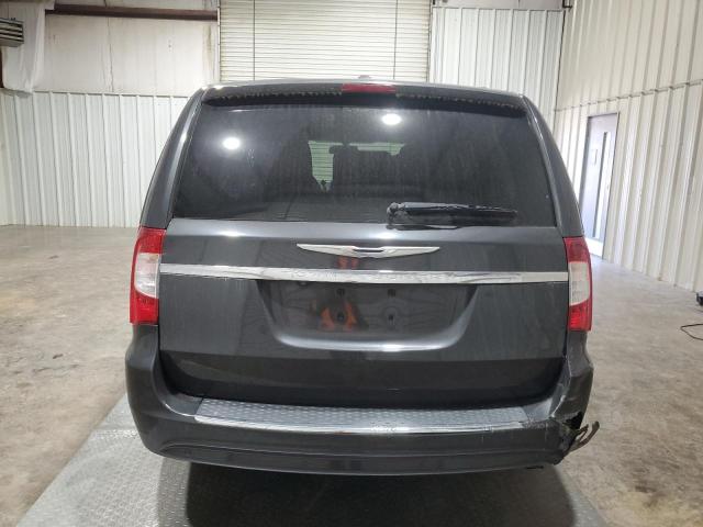 2A4RR8DG3BR677369 - 2011 CHRYSLER TOWN & COU TOURING L CHARCOAL photo 6