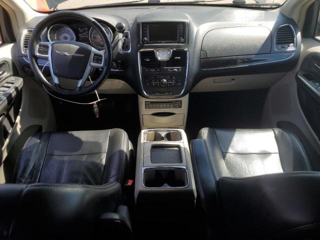 2A4RR8DG3BR677369 - 2011 CHRYSLER TOWN & COU TOURING L CHARCOAL photo 8