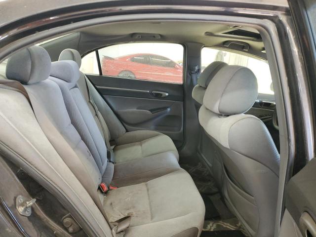 1HGFA16897L096876 - 2007 HONDA CIVIC EX BLACK photo 10