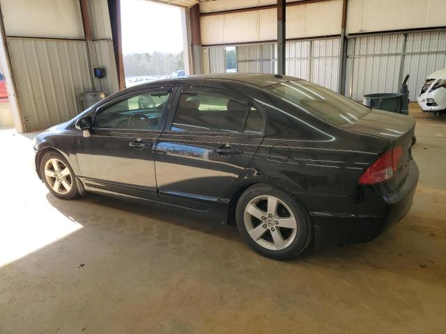 1HGFA16897L096876 - 2007 HONDA CIVIC EX BLACK photo 2