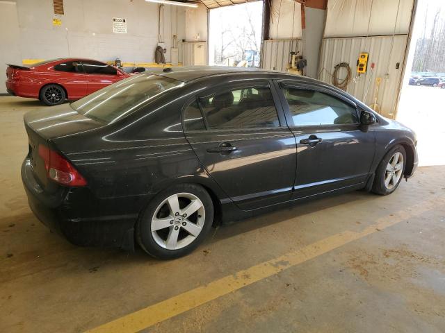 1HGFA16897L096876 - 2007 HONDA CIVIC EX BLACK photo 3