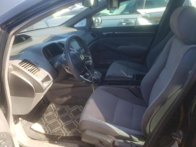 1HGFA16897L096876 - 2007 HONDA CIVIC EX BLACK photo 7