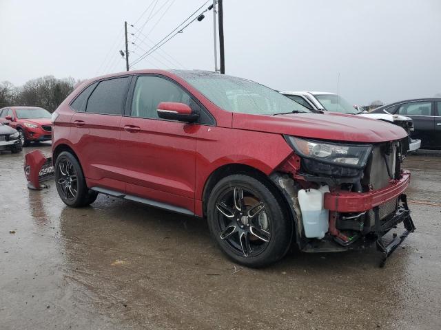 2FMTK4AP2FBC17448 - 2015 FORD EDGE SPORT RED photo 4