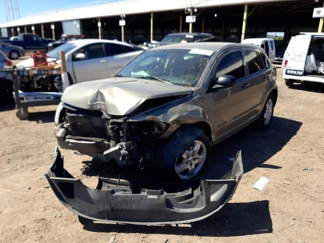 1B3HB28B98D693431 - 2008 DODGE CALIBER TAN photo 1