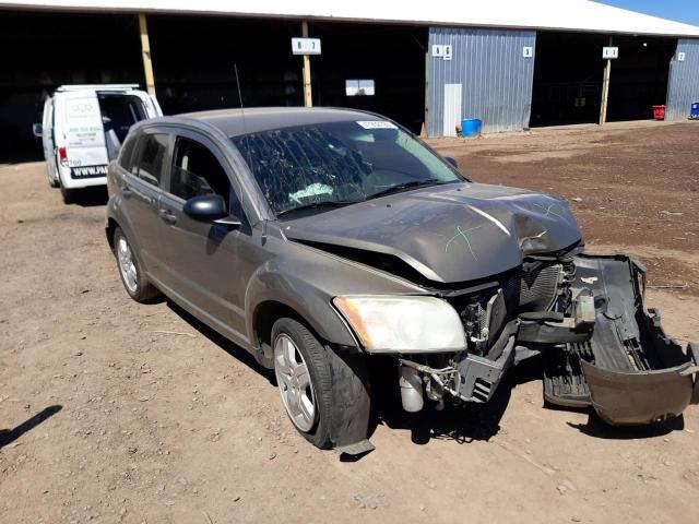 1B3HB28B98D693431 - 2008 DODGE CALIBER TAN photo 4