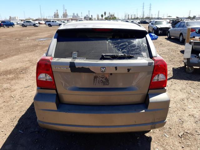 1B3HB28B98D693431 - 2008 DODGE CALIBER TAN photo 6