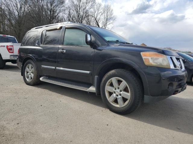 5N1AA0NC9AN614565 - 2010 NISSAN ARMADA SE BLACK photo 4