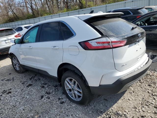 2FMPK4J93RBA49293 - 2024 FORD EDGE SEL WHITE photo 2