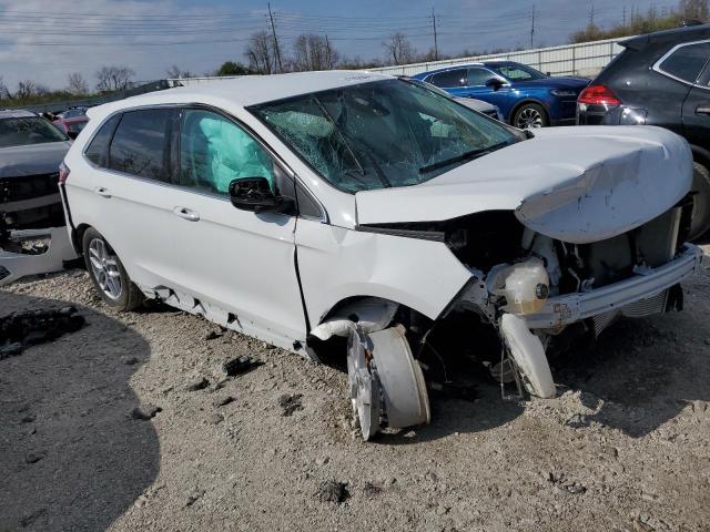 2FMPK4J93RBA49293 - 2024 FORD EDGE SEL WHITE photo 4