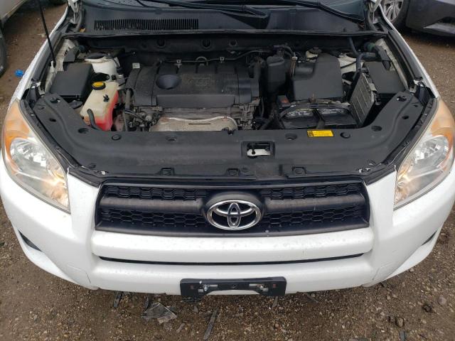 2T3BF4DV8CW254317 - 2012 TOYOTA RAV4 WHITE photo 11