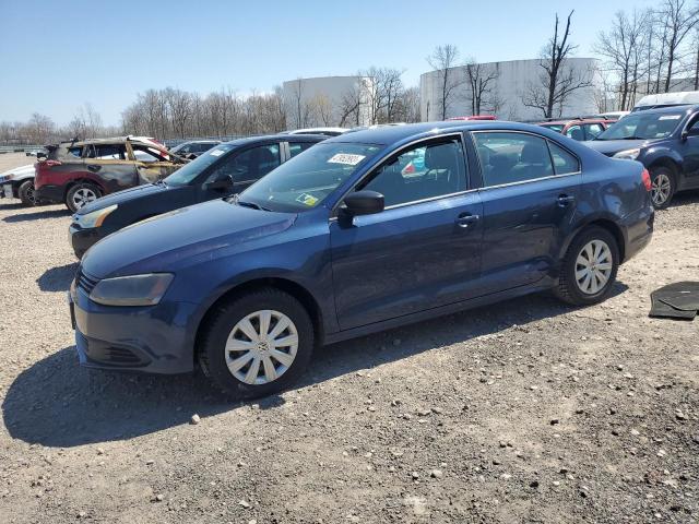 3VW2K7AJ7EM276602 - 2014 VOLKSWAGEN JETTA BASE Mavi foto 1