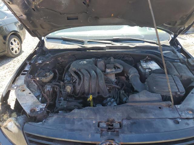 3VW2K7AJ7EM276602 - 2014 VOLKSWAGEN JETTA BASE Mavi foto 11