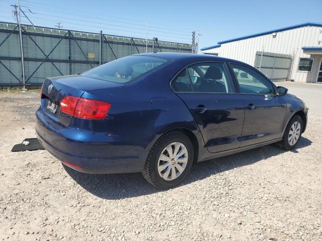3VW2K7AJ7EM276602 - 2014 VOLKSWAGEN JETTA BASE Mavi foto 3