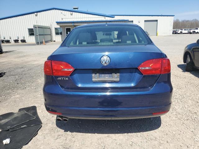 3VW2K7AJ7EM276602 - 2014 VOLKSWAGEN JETTA BASE Mavi foto 6