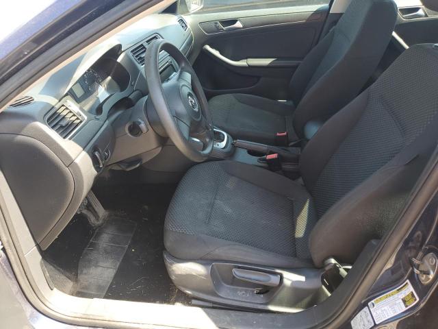 3VW2K7AJ7EM276602 - 2014 VOLKSWAGEN JETTA BASE Mavi foto 7