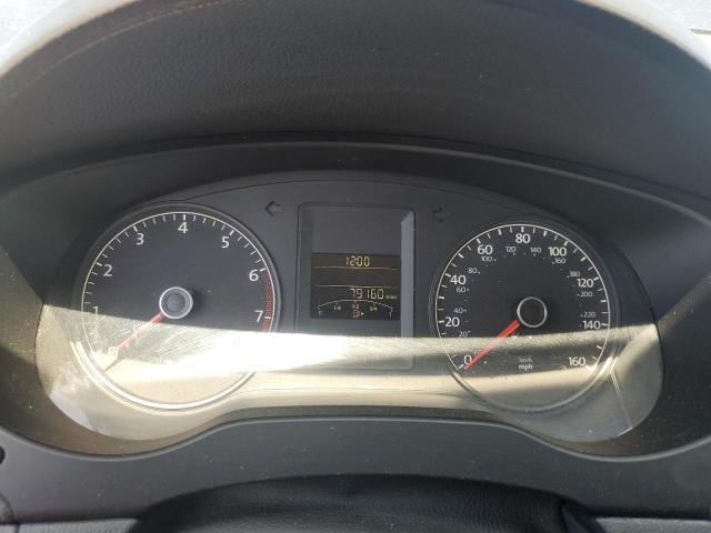 3VW2K7AJ7EM276602 - 2014 VOLKSWAGEN JETTA BASE Mavi foto 9