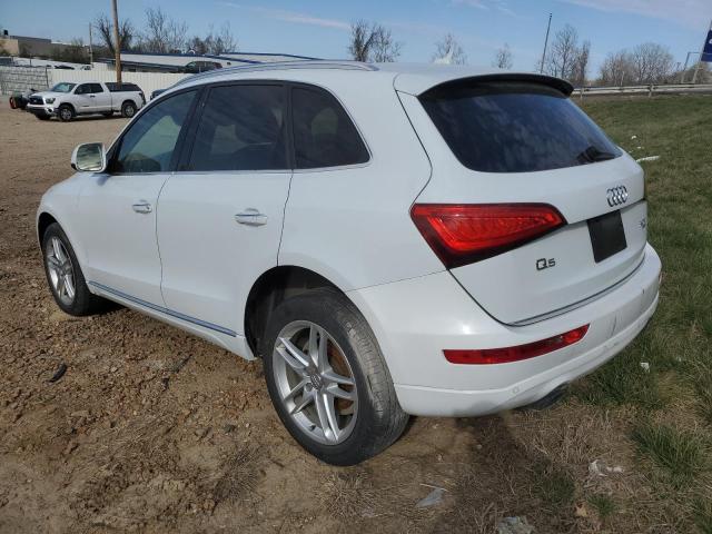 WA1LFAFP8FA023464 - 2015 AUDI Q5 PREMIUM PLUS WHITE photo 2