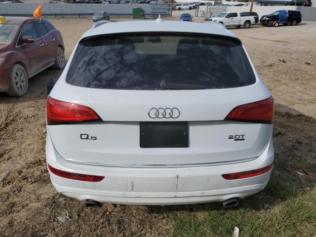 WA1LFAFP8FA023464 - 2015 AUDI Q5 PREMIUM PLUS WHITE photo 6