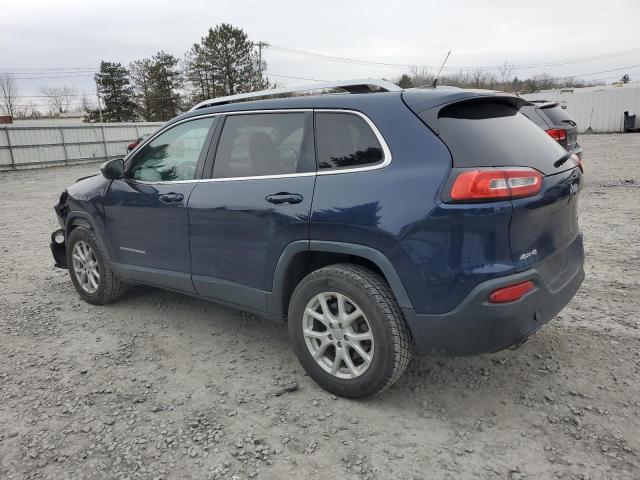 1C4PJMCB9EW166652 - 2014 JEEP CHEROKEE LATITUDE BLUE photo 2