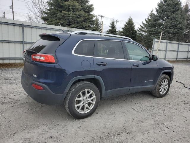 1C4PJMCB9EW166652 - 2014 JEEP CHEROKEE LATITUDE BLUE photo 3