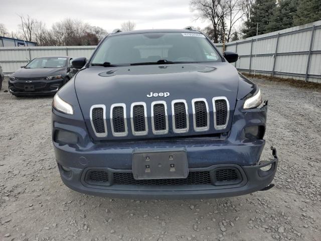 1C4PJMCB9EW166652 - 2014 JEEP CHEROKEE LATITUDE BLUE photo 5