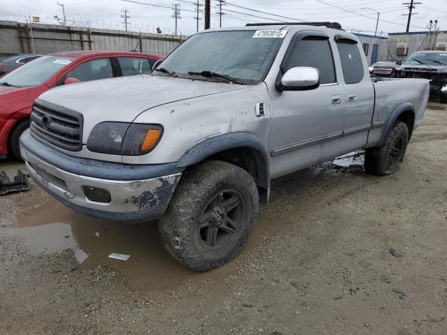 5TBRT34182S326141 - 2002 TOYOTA TUNDRA ACCESS CAB ვერცხლისფერი ფოტო 1