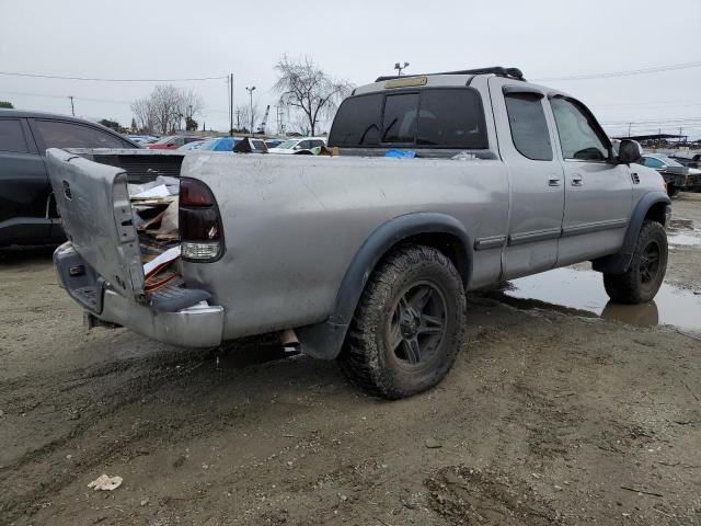5TBRT34182S326141 - 2002 TOYOTA TUNDRA ACCESS CAB ვერცხლისფერი ფოტო 3