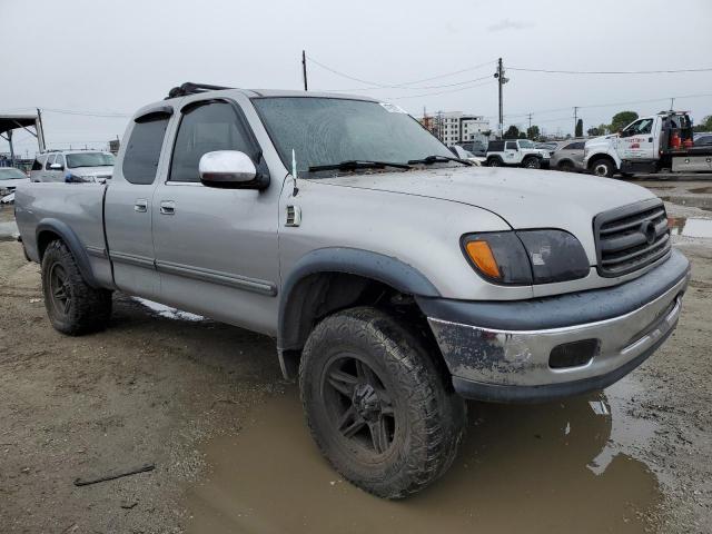 5TBRT34182S326141 - 2002 TOYOTA TUNDRA ACCESS CAB ვერცხლისფერი ფოტო 4