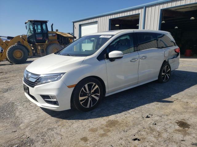 5FNRL6H97JB100765 - 2018 HONDA ODYSSEY ELITE Blanco foto 1