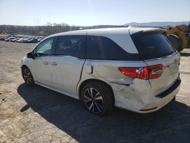5FNRL6H97JB100765 - 2018 HONDA ODYSSEY ELITE Blanco foto 2