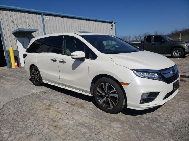 5FNRL6H97JB100765 - 2018 HONDA ODYSSEY ELITE WHITE photo 4