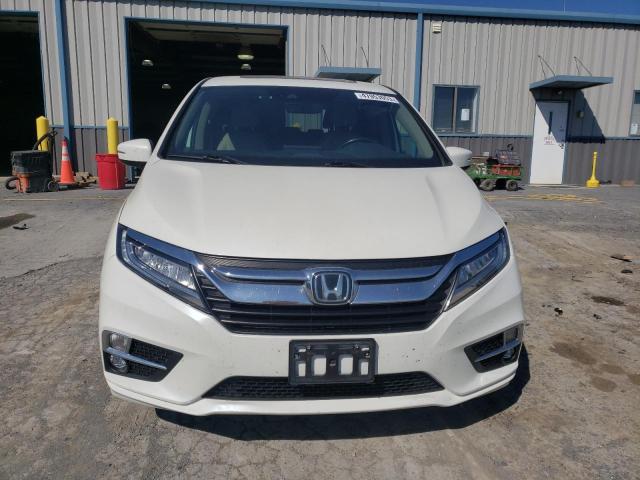 5FNRL6H97JB100765 - 2018 HONDA ODYSSEY ELITE Blanco foto 5