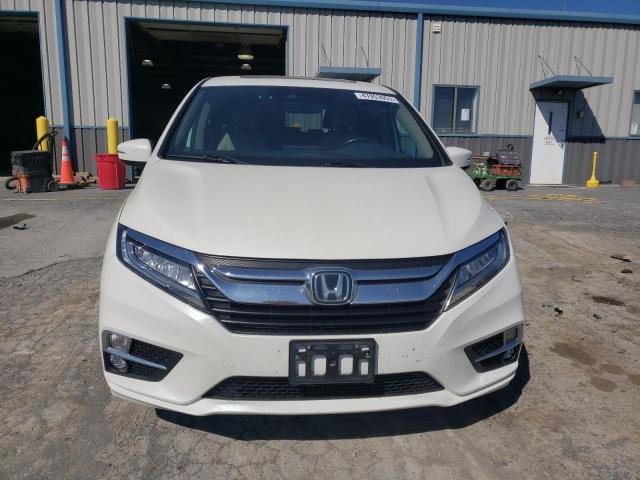 5FNRL6H97JB100765 - 2018 HONDA ODYSSEY ELITE WHITE photo 5