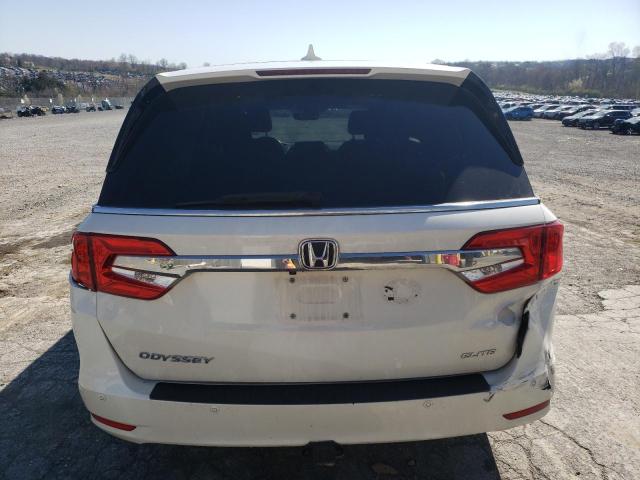 5FNRL6H97JB100765 - 2018 HONDA ODYSSEY ELITE Blanco foto 6