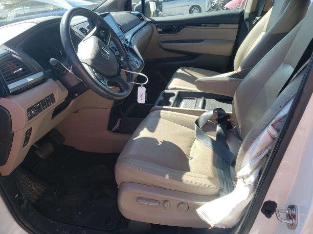 5FNRL6H97JB100765 - 2018 HONDA ODYSSEY ELITE Blanco foto 7
