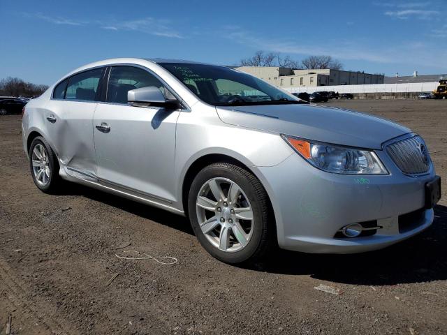 1G4GC5EGXAF263356 - 2010 BUICK LACROSSE CXL SILVER photo 4