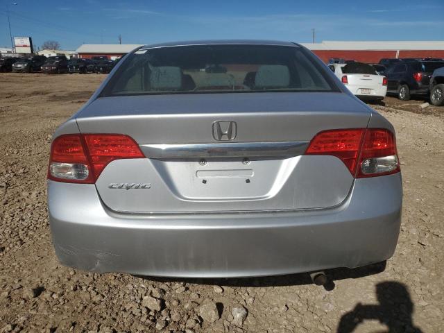 1HGFA16809L010454 - 2009 HONDA CIVIC SEDA EX SILVER photo 6