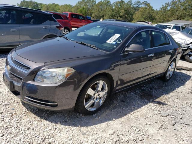 1G1ZC5E08CF321055 - 2012 CHEVROLET MALIBU 1LT GRAY photo 1
