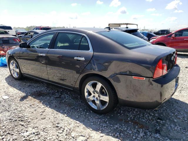 1G1ZC5E08CF321055 - 2012 CHEVROLET MALIBU 1LT GRAY photo 2