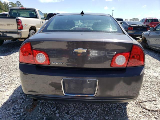 1G1ZC5E08CF321055 - 2012 CHEVROLET MALIBU 1LT GRAY photo 6