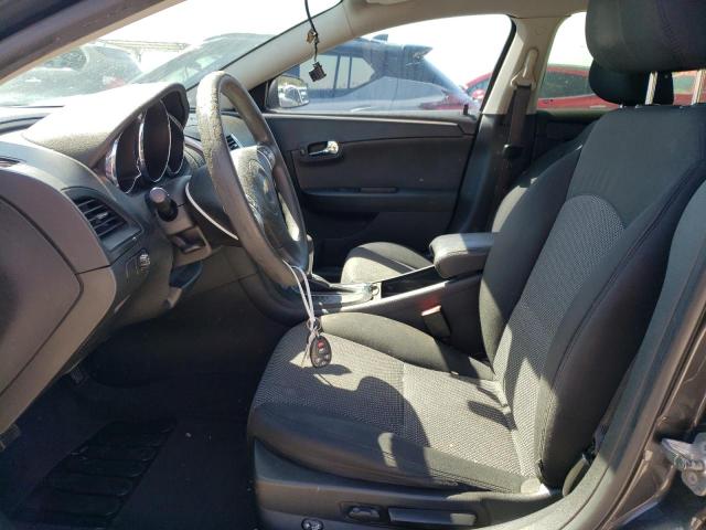 1G1ZC5E08CF321055 - 2012 CHEVROLET MALIBU 1LT GRAY photo 7