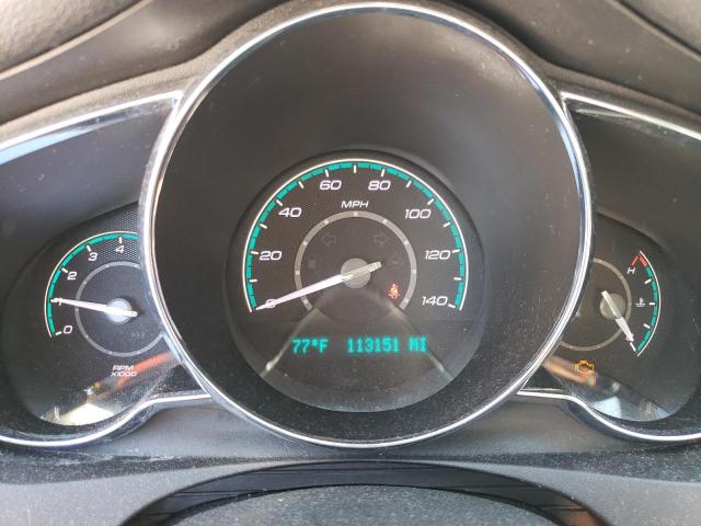 1G1ZC5E08CF321055 - 2012 CHEVROLET MALIBU 1LT GRAY photo 9