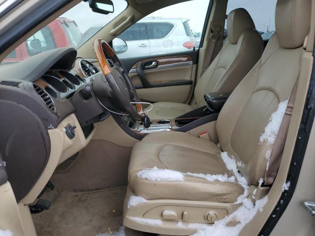 5GAKVCED6CJ289909 - 2012 BUICK ENCLAVE BEIGE photo 7