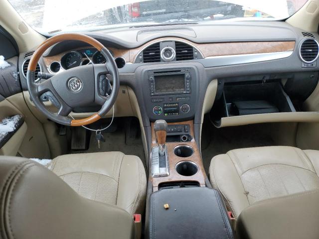 5GAKVCED6CJ289909 - 2012 BUICK ENCLAVE BEIGE photo 8