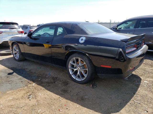 2C3CDZJG3PH507230 - 2023 DODGE CHALLENGER GT BLACK photo 2