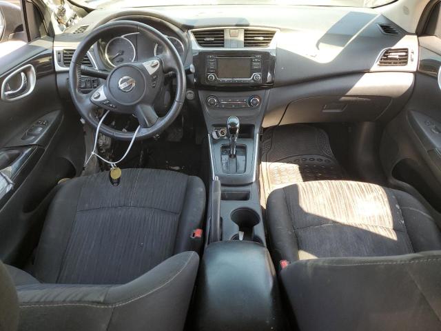 3N1AB7AP8HY264820 - 2017 NISSAN SENTRA S SILVER photo 8